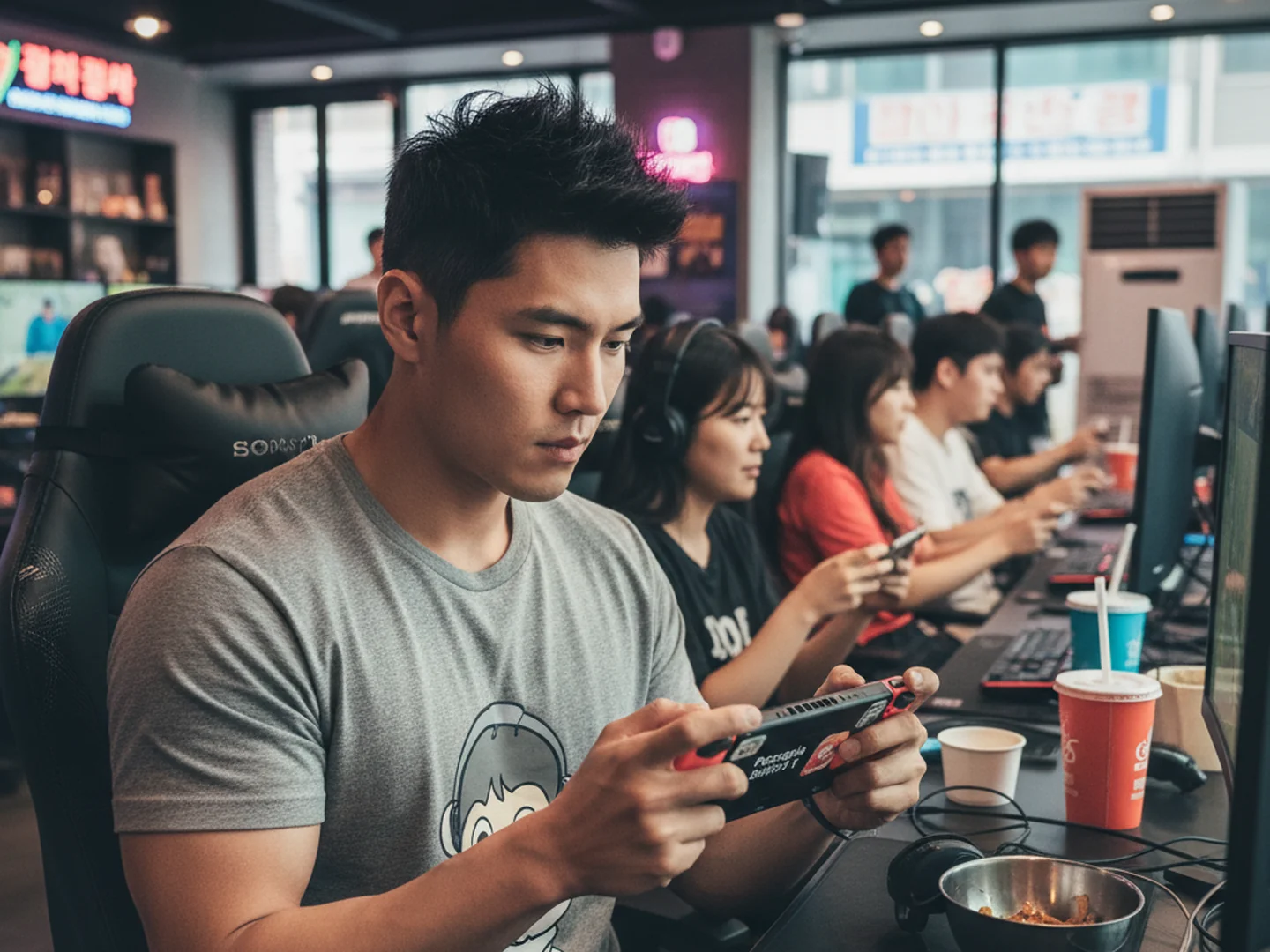 포코피아 스위치104