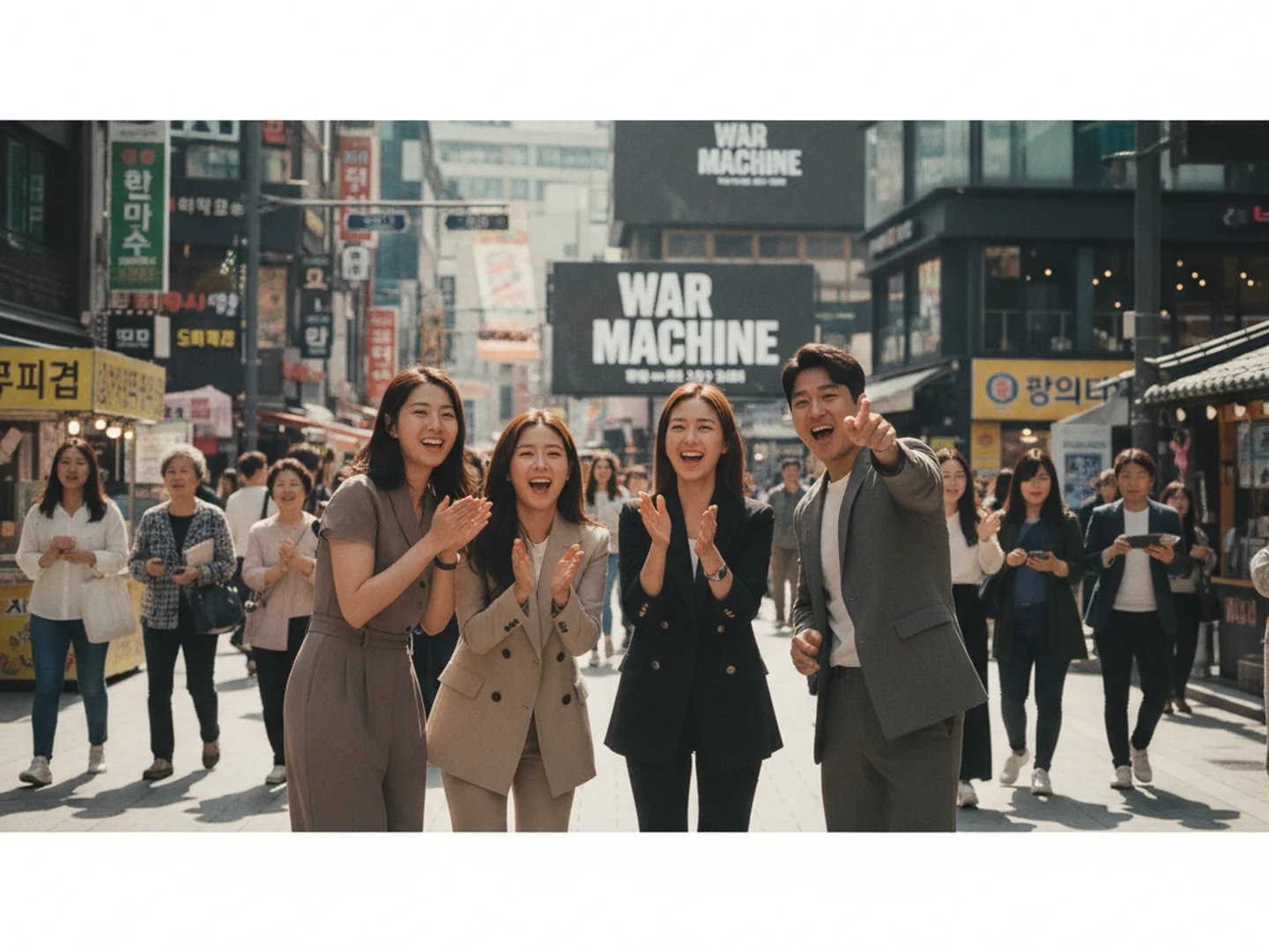 워머신 전쟁기계 관람평05