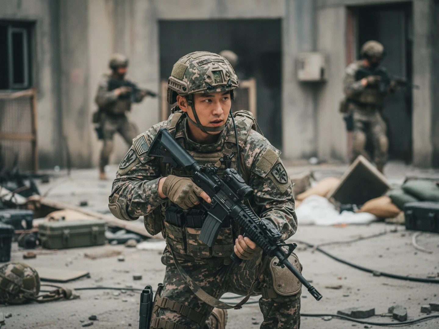 워머신 전쟁기계 관람평03